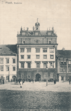 Plzeň - Radnice (pohled)