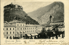 Gruss aus Arco (pohled)