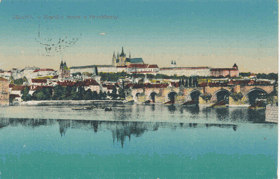 Praha - Karlův most a Hradčany (pohled)