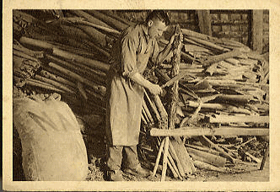 Opracování dřeva (pohled)