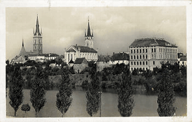 Čáslav - celkový pohled (pohled)