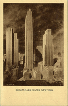 Rockefeller Center New York (pohled)