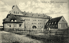 Rychnov nad Kněžnou - reálné gymnázium (pohled)