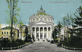 Bukurest - Athenaeum (pohled)