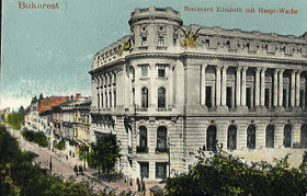 Bukurest - Boulevard Elisabeth (pohled)