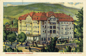 Trenčianské Teplice (pohled)