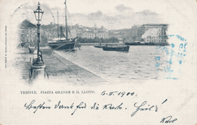 Trieste - Terst (pohled)