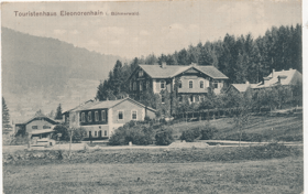 Touristenhaus Eleonorenhain i. Böhmerwald - Lenora (pohled)