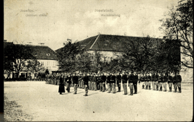 Jaroměř - Josefov - Oddělení stráže - Josefstadt - Wachabteilung (pohled)
