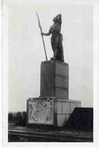 Chlumec nad Cidlinou - Památník padlým selským rebelům (pohled)