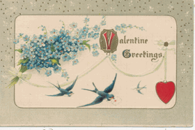 Valentine Greetings (pohled)