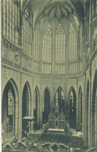 Praha - kostel sv. Víta, hlavní oltář (pohled)