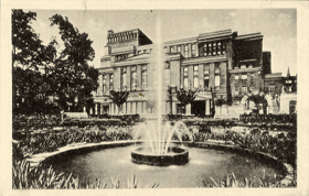 Teplice Šanov - Divadlo (pohled)