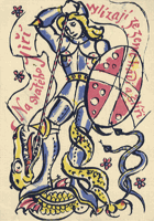 Svolinský Karel - Jaro (pohled)