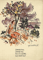 Sedláček Vojtěch - Zahučaly hory (pohled)
