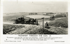 Transport Through the Ages (pohled)