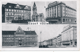 Český Těšín (pohled)