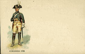 Cuirassiers 1779 (pohled)