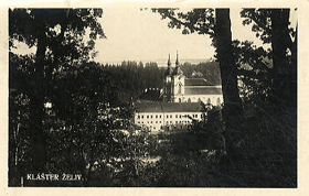 Klášter Želiv (pohled)