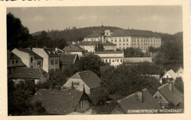 Sommerfrische - Reichstadt - Zákupy (pohled)
