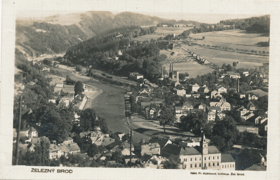 Železný Brod (pohled)