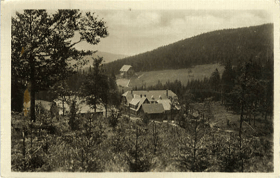 Deštné v Orlických horách - Hotel Šerlišský Mlýn (pohled)