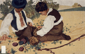 Veselé Velikonoce 1 (pohled)