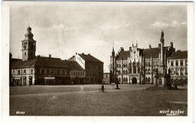 Nový Bydžov - náměstí (pohled)