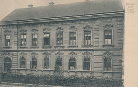 Jičín - Jubilejní dívčí lyceum (pohled)