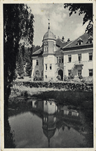 Sanatorium dr. F. Kuthana v Tišnově (pohled)
