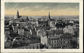 Opava - celkový pohled (pohled)