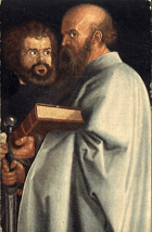 Dürer A.- Paulus a Marcus (pohled)