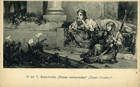 Kotarbinsky V. - Chant d´eslave (pohled)