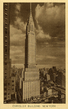 Chrysler building (pohled)