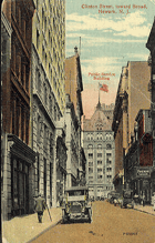 Clinton street (pohled)