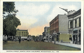 Benton Street (pohled)