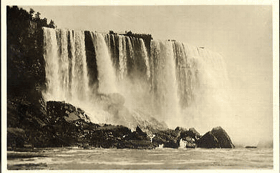 Niagárské vodopády (pohled)