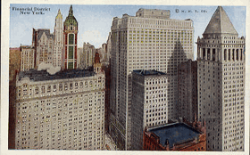 Financial district (pohled)