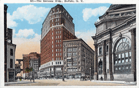 The Genesee Bldg. (pohled)