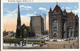 Shelton Square (pohled)