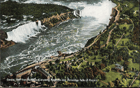 Fells of Niagara (pohled)