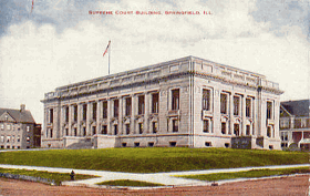 Supreme Court Building, Springfield, ILL. (pohled)