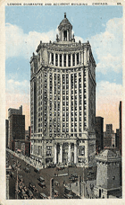 London Guarantee and Accident Building, Chicago (pohled)