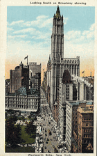 Looking South on Broadway showing (pohled)