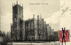 Normal College, N.Y. City (pohled)