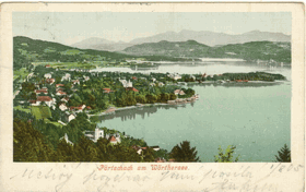 Pörtschach am Wörthersee (pohled)