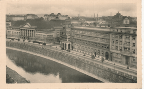 Plzeň - nábřeží (pohled)