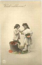 Veselé velikonoce 13 (pohled)