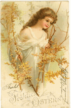 Fröhliche Ostern 1 (pohled)