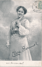 Clara Romuel (pohled)